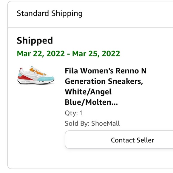 Womens Retro Fila running shoes- white, burnt orange, teal size 8 - Picture 2 of 15